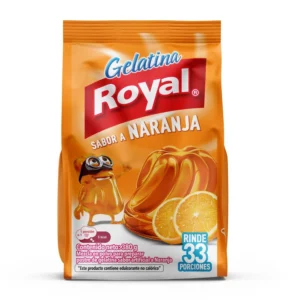 ROYAL GELATINA NARANJA  13.4 oz/ 380 g